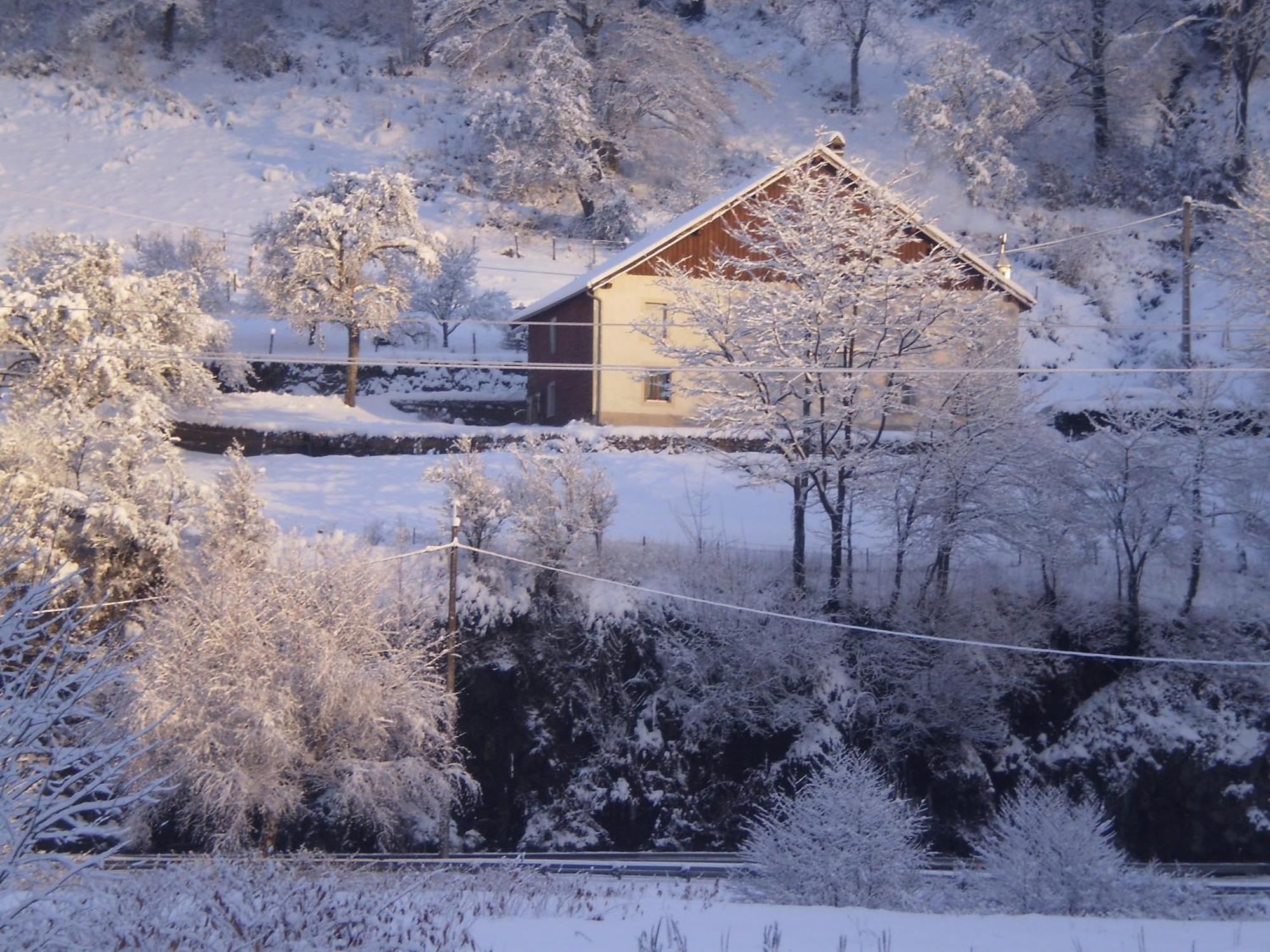 Chambres D'Hotes Le Clos Des Lesses Fresse-sur-Moselle Εξωτερικό φωτογραφία