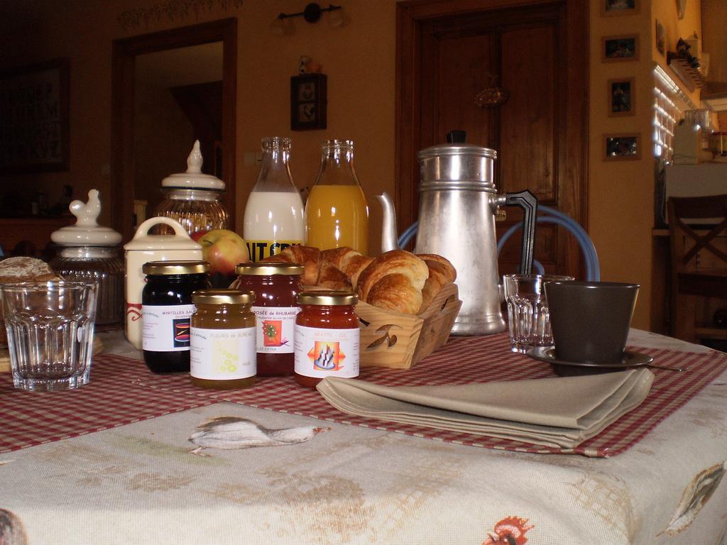 Chambres D'Hotes Le Clos Des Lesses Fresse-sur-Moselle Εξωτερικό φωτογραφία