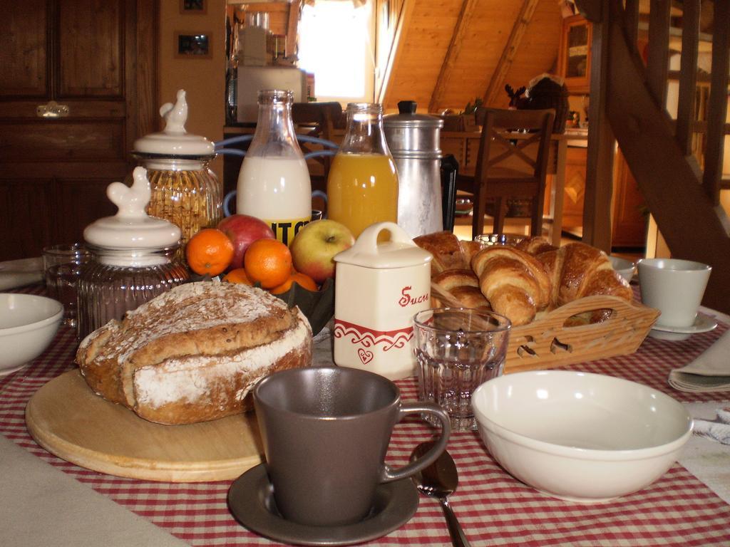 Chambres D'Hotes Le Clos Des Lesses Fresse-sur-Moselle Εξωτερικό φωτογραφία