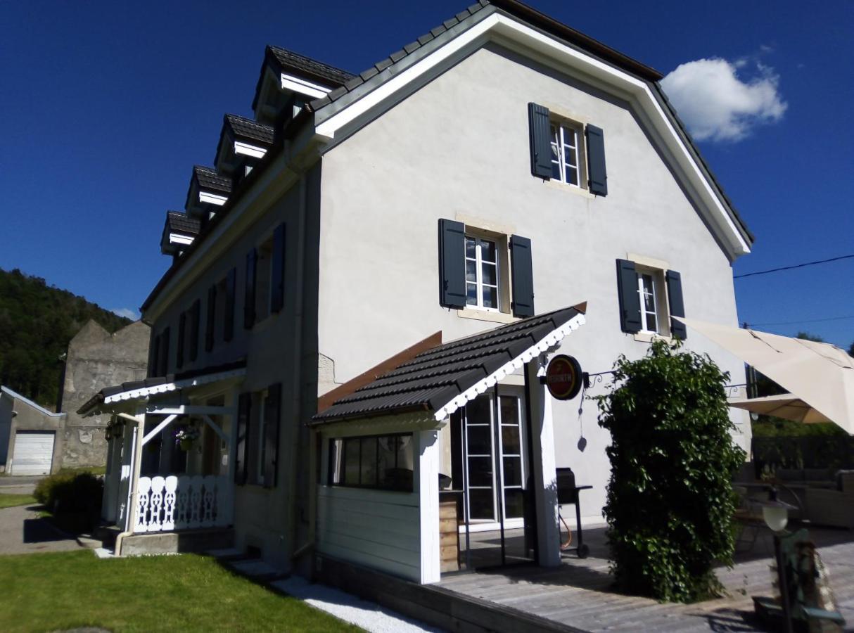 Chambres D'Hotes Le Clos Des Lesses Fresse-sur-Moselle Εξωτερικό φωτογραφία