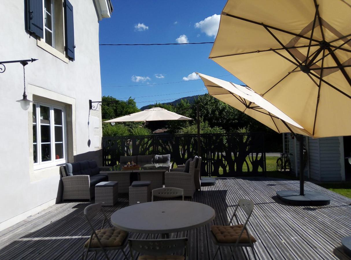 Chambres D'Hotes Le Clos Des Lesses Fresse-sur-Moselle Εξωτερικό φωτογραφία